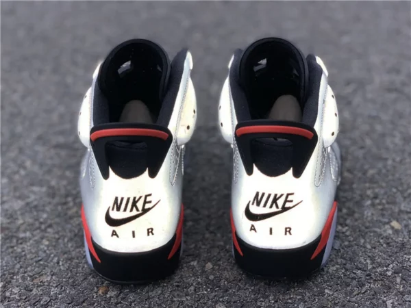 Air Jordan 6 3M Reflective Infrared - 2019-06-06 - Replica shoes