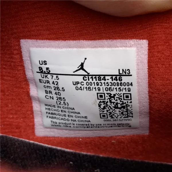 Air Jordan 4 What The - 2019-09-03 - Replica shoes