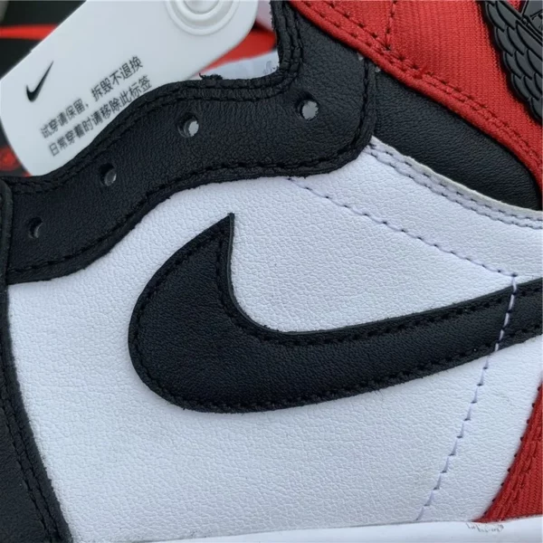 Air Jordan 1 Satin WMNS Black Toe - 2019-08-20 - Replica shoes