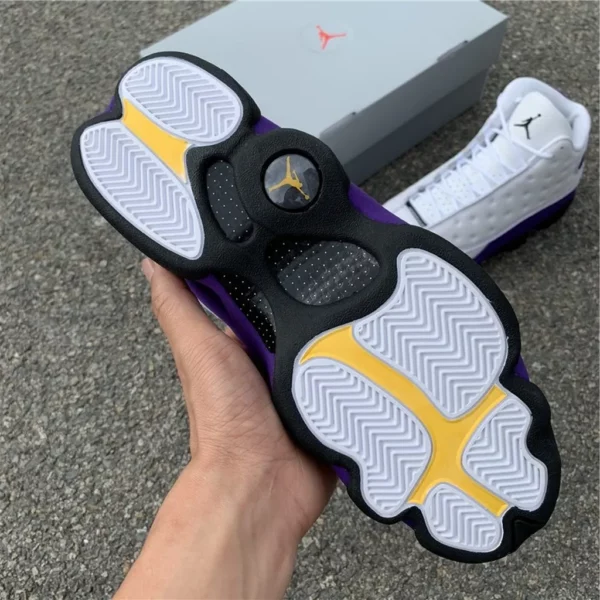 Air Jordan 13 Lakers Rivals - 2019-07-02 - Replica shoes