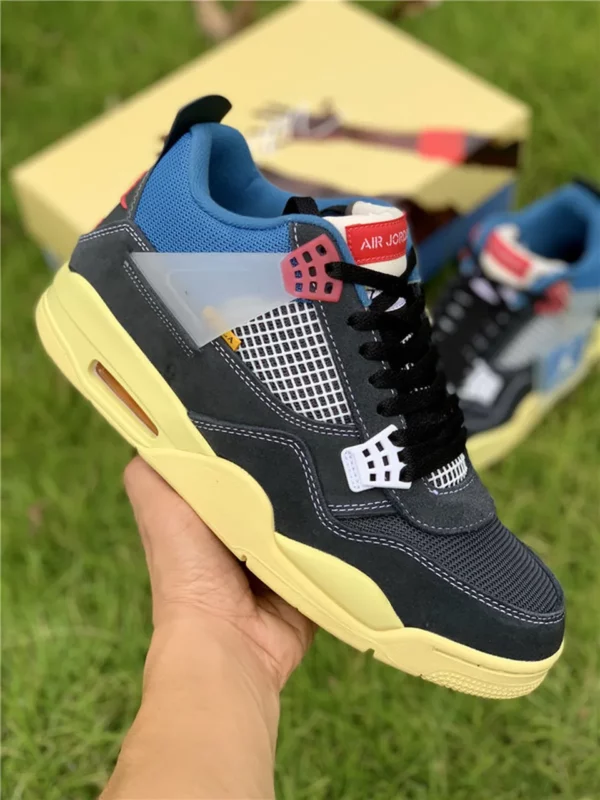 Union x Air Jordan 4 - Replica shoes