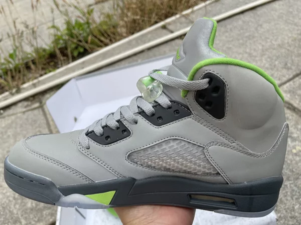 Air Jordan 5 Green Bean-04 - Replica shoes