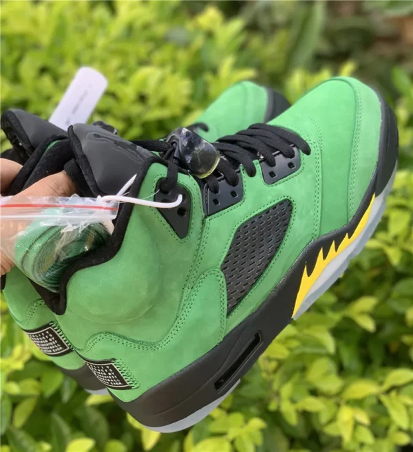 Air Jordan 5Oregon Ducks - Replica shoes