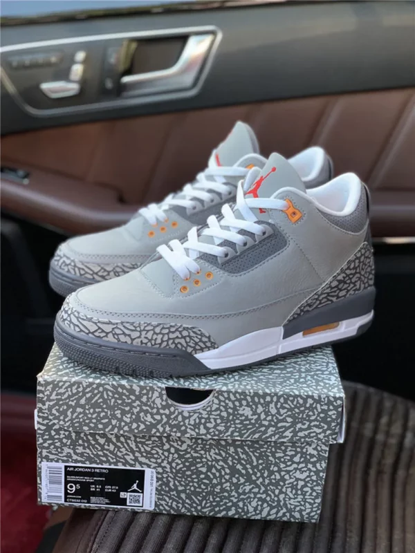 Air Jordan 3``Cool Gray'' - Replica shoes