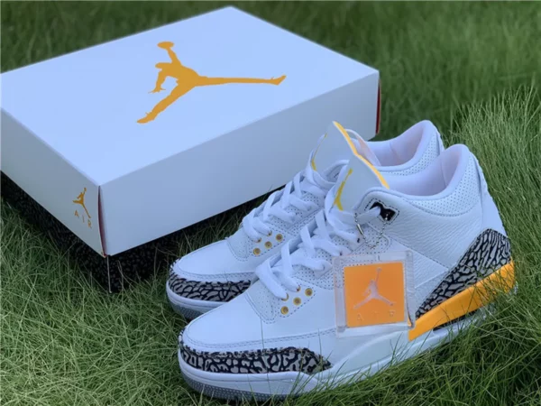 Air Jordan 3 WMNS Laser Orange - Replica shoes