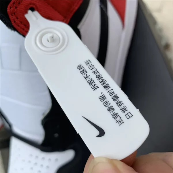 Air Jordan 1 Satin WMNS Black Toe - 2019-08-20 - Replica shoes