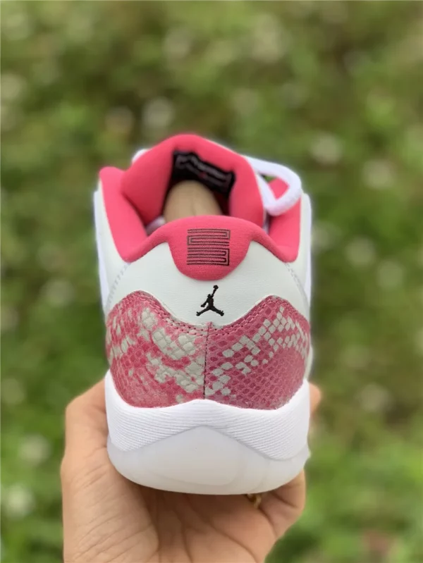 Air Jordan 11 Low WMNS Pink Snakeskin - 2019-03-19 - Replica shoes