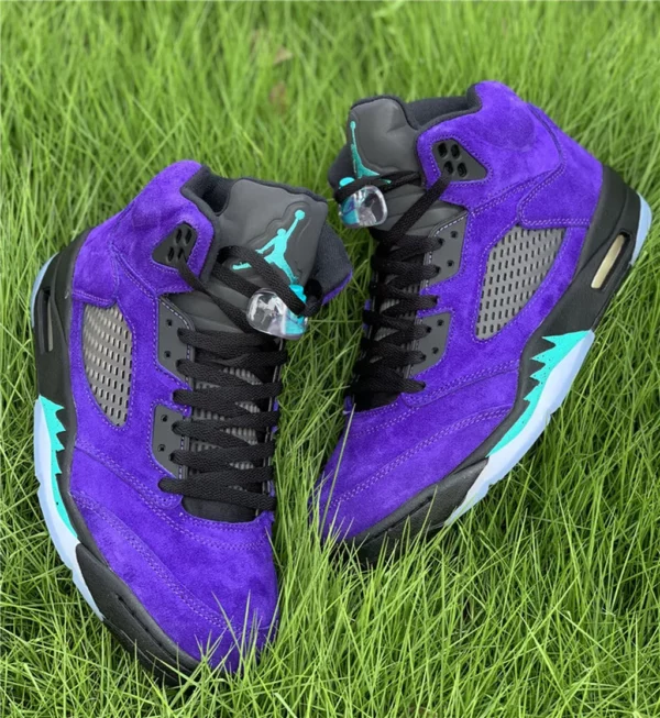 Air Jordan 5 Alternate Grape - Replica shoes