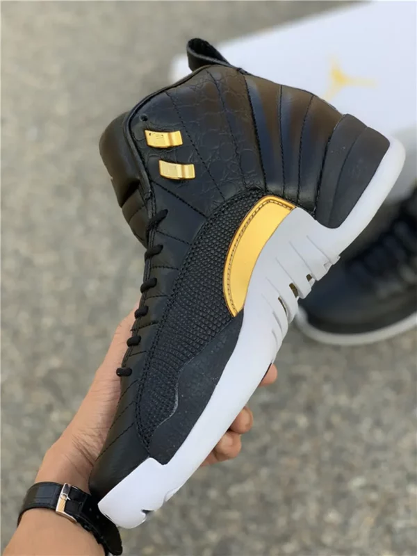 WMNS Air Jordan 12 Midnight Black - 2019-09-28 - Replica shoes