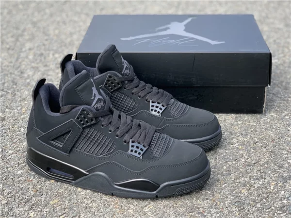 Air Jordan 4 Black Cat - Replica shoes