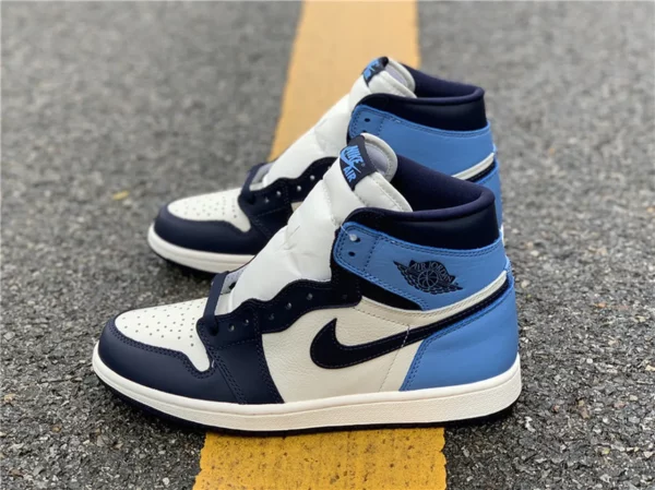 Air Jordan 1 Obsidian - 2019-09-16 - Replica shoes