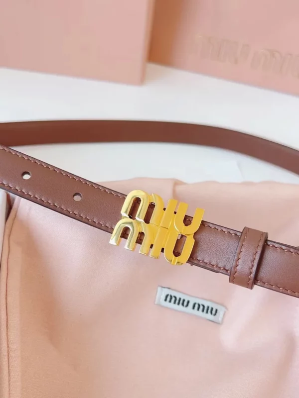 MiuMiu belt