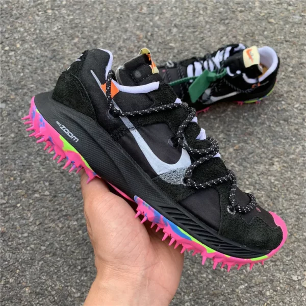 Off-White x Nike Zoom Terra Kiger 5 - Replica shoes