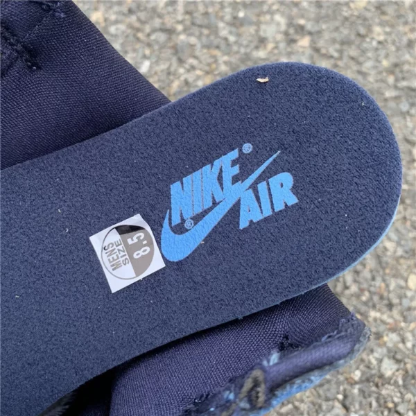 Air Jordan 1 Obsidian - 2019-06-16 - Replica shoes