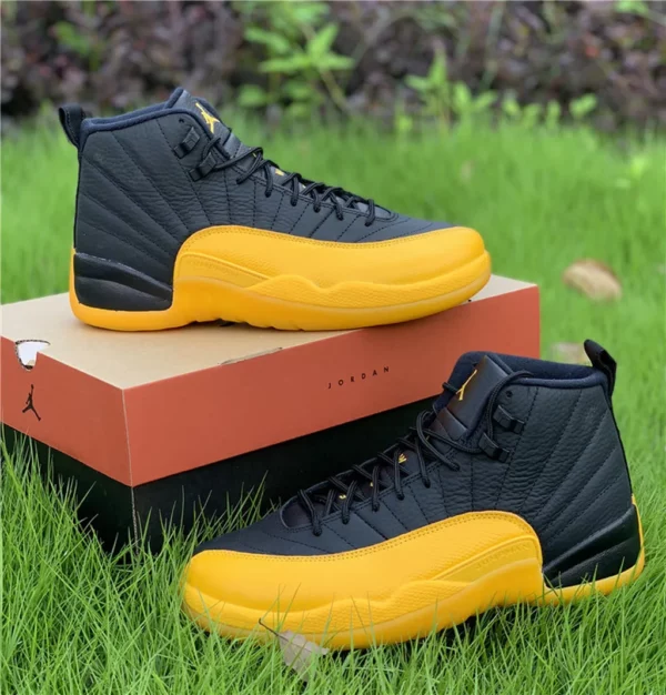 Air Jordan 12 University Gold - Replica shoes