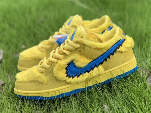 Grateful Dead x Nike SB Dunk Low Yellow Bear - Replica shoes