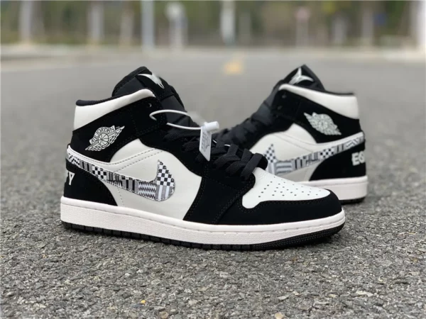 Air Jordan 1 Mid BHM EQUALITY - 2019-03-19 - Replica shoes