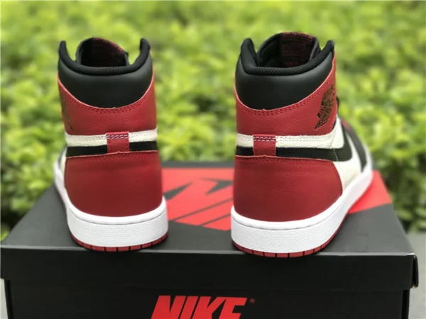 Air Jordan 1Bred Toe 2018 - 2017-12-17 - Replica shoes