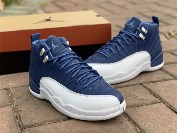 Air Jordan 12 Indigo - Replica shoes