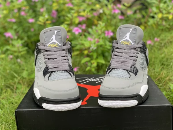 Air Jordan 4 Cool Grey - 2019-06-25 - Replica shoes