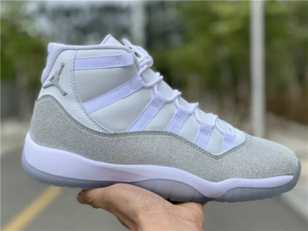 Air Jordan 11 WMNS Metallic Silver aj11 - 2019-11-27 - Replica shoes