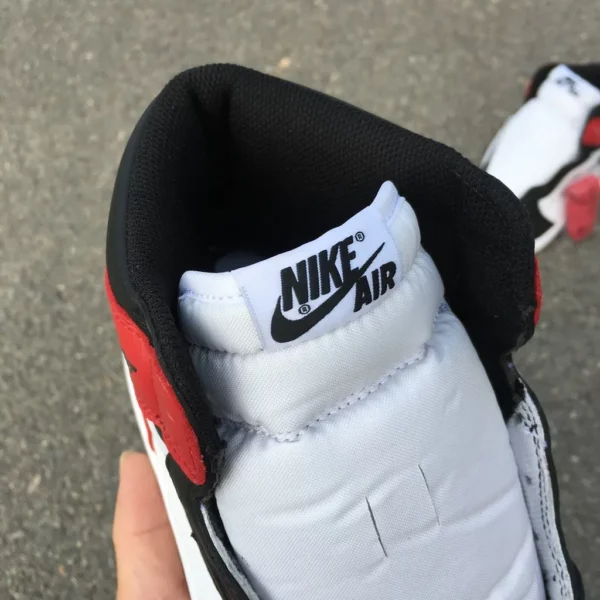 Air Jordan 1 High Black Toe AJ1 - 2018-09-18 - Replica shoes