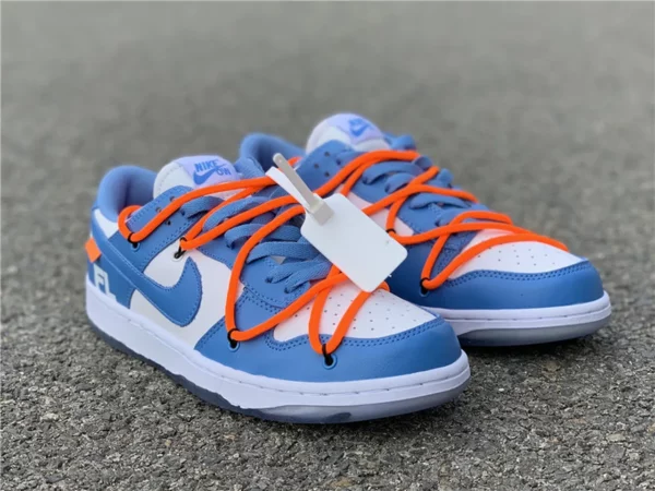 OFF-WHITE x Futura x Nike SB Dunk Low - Replica shoes