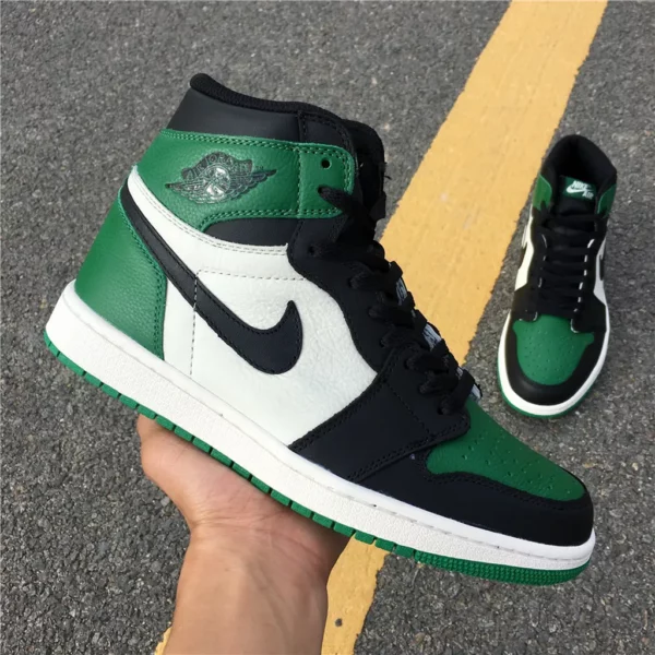 Air Jordan 1 High OG Pine Green - 2018-07-19 - Replica shoes