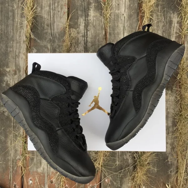 Air Jordan 10 "OVO" black - 2016-03-31 - Replica shoes