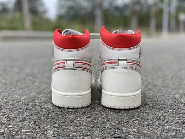 Air Jordan 1 Retro High OG SailRed - 2019-03-02 - Replica shoes