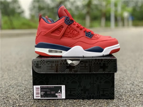 Air Jordan 4 SE FIBA - 2019-06-25 - Replica shoes