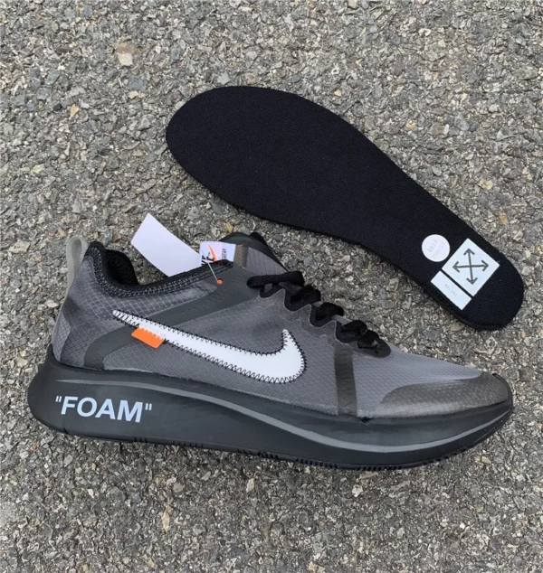 OFF-WHITE x Nike Zoom Fly - Replica shoes