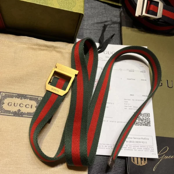 Gucci belt