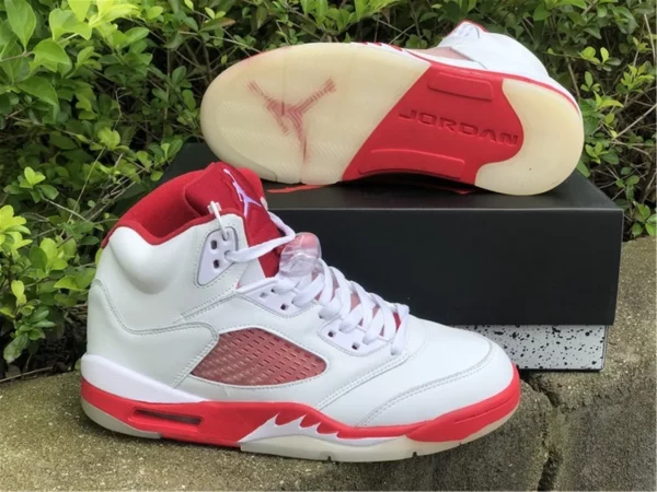 Air Jordan 5 Retro GS Pink Foam - Replica shoes