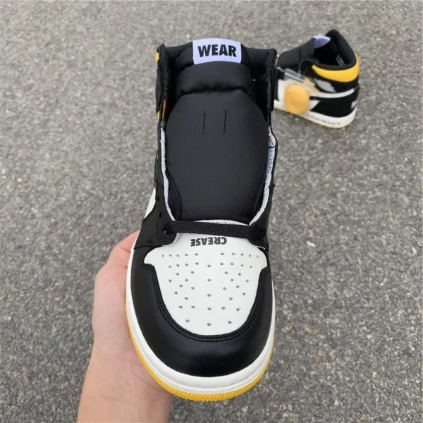 Air Jordan 1 NRG OG High No Ls - 2018-11-24 - Replica shoes