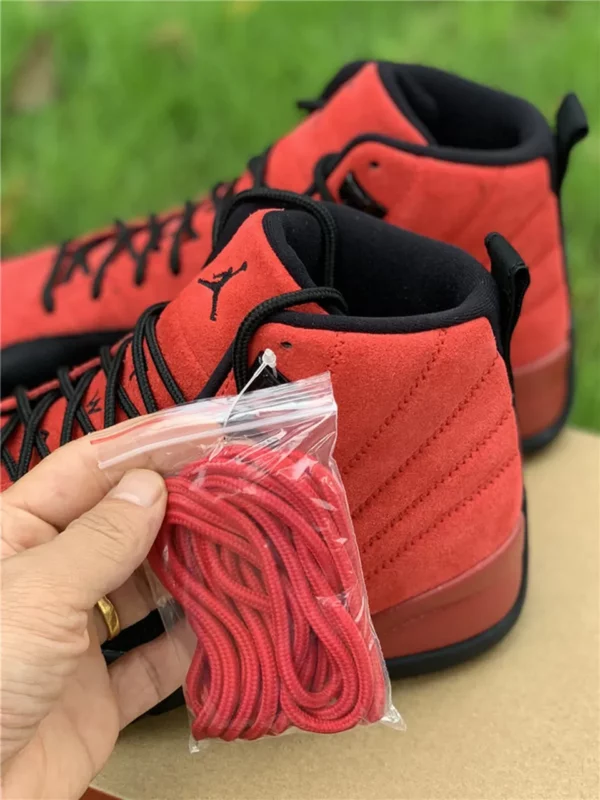 Air Jordan 12 Reverse Flu Game - Replica shoes