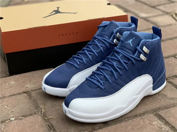 Air Jordan 12 Indigo - Replica shoes