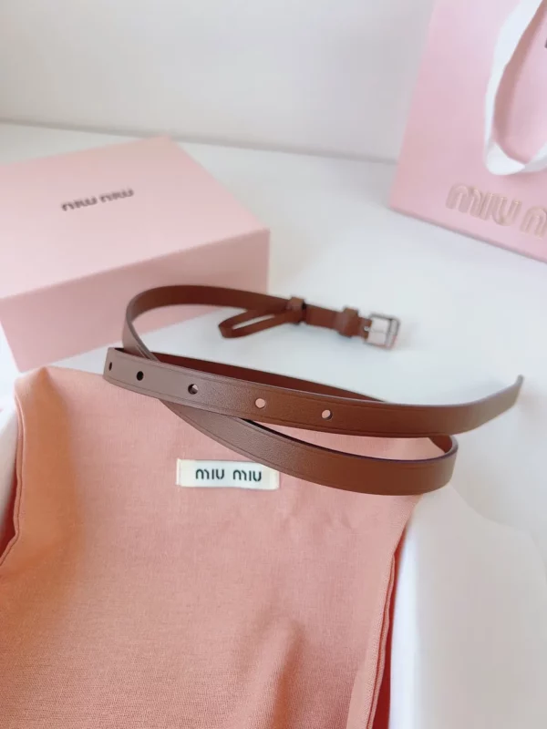 MiuMiu belt