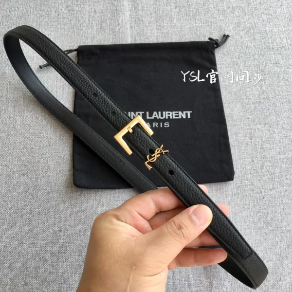 Saint Laurent belt