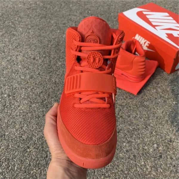 Nike Air Yeezy 2 Red - 2019-10-19 - Replica shoes