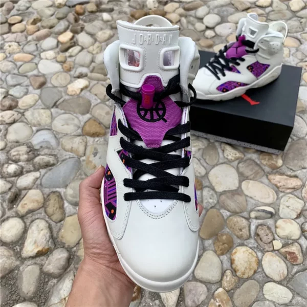 Air Jordan 6 Quai 54 - Replica shoes