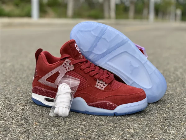 Air Jordan 4 The Oklahoma Sooners PE - 2019-05-14 - Replica shoes