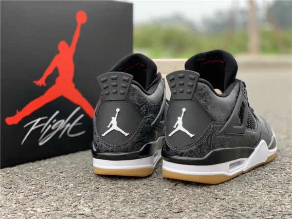 Air Jordan 4 SE Black Gum - 2018-12-24 - Replica shoes