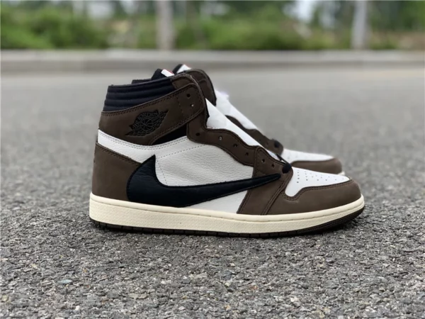 Travis Scott x Air Jordan 1 High OG - 2019-06-06 - Replica shoes