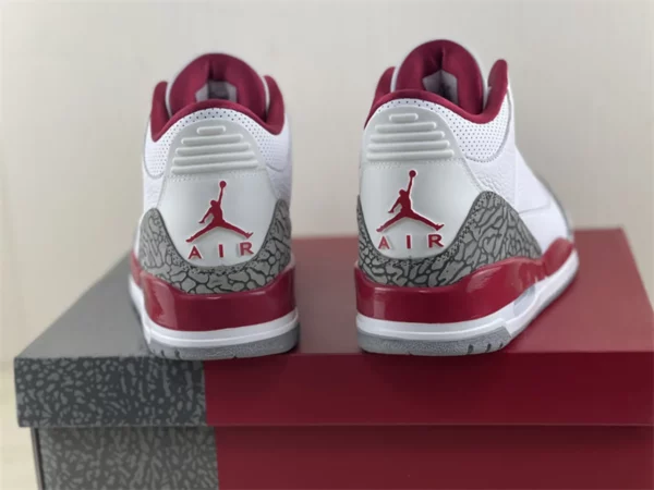 Air Jordan 3 Cardinal Red-04-09 - Replica shoes