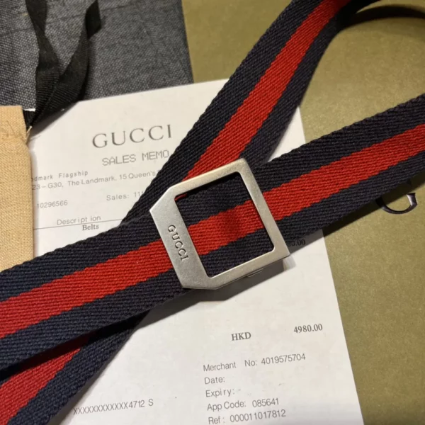 Gucci belt