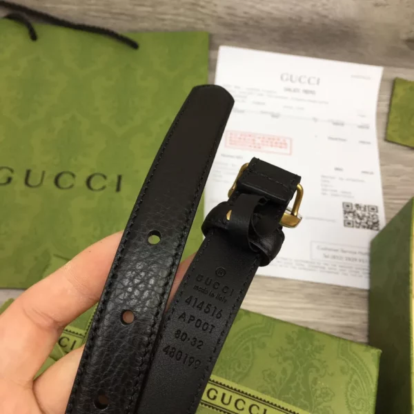 Gucci belt