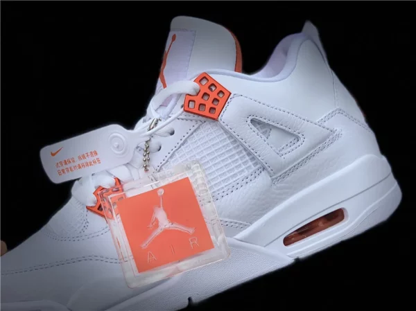 Air Jordan 4 University orange - Replica shoes