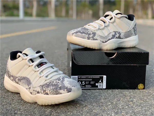 Air Jordan 11 Low SE Snakeskin - 2019-04-11 - Replica shoes