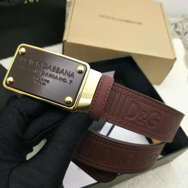 Dolce Gabbana belt